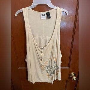 Harley Davidson tank top